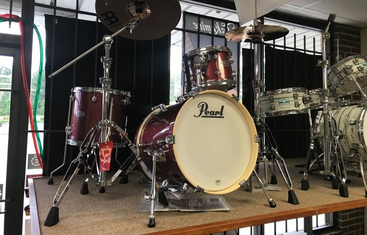 Pearl Midtown Drum Kit Setup