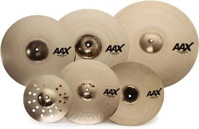 Sabian AAX Praise and Worship Cymbal Set