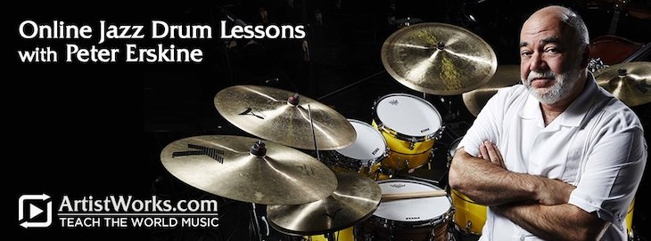 ArtistWorks Drum Lessons from Peter Erskine