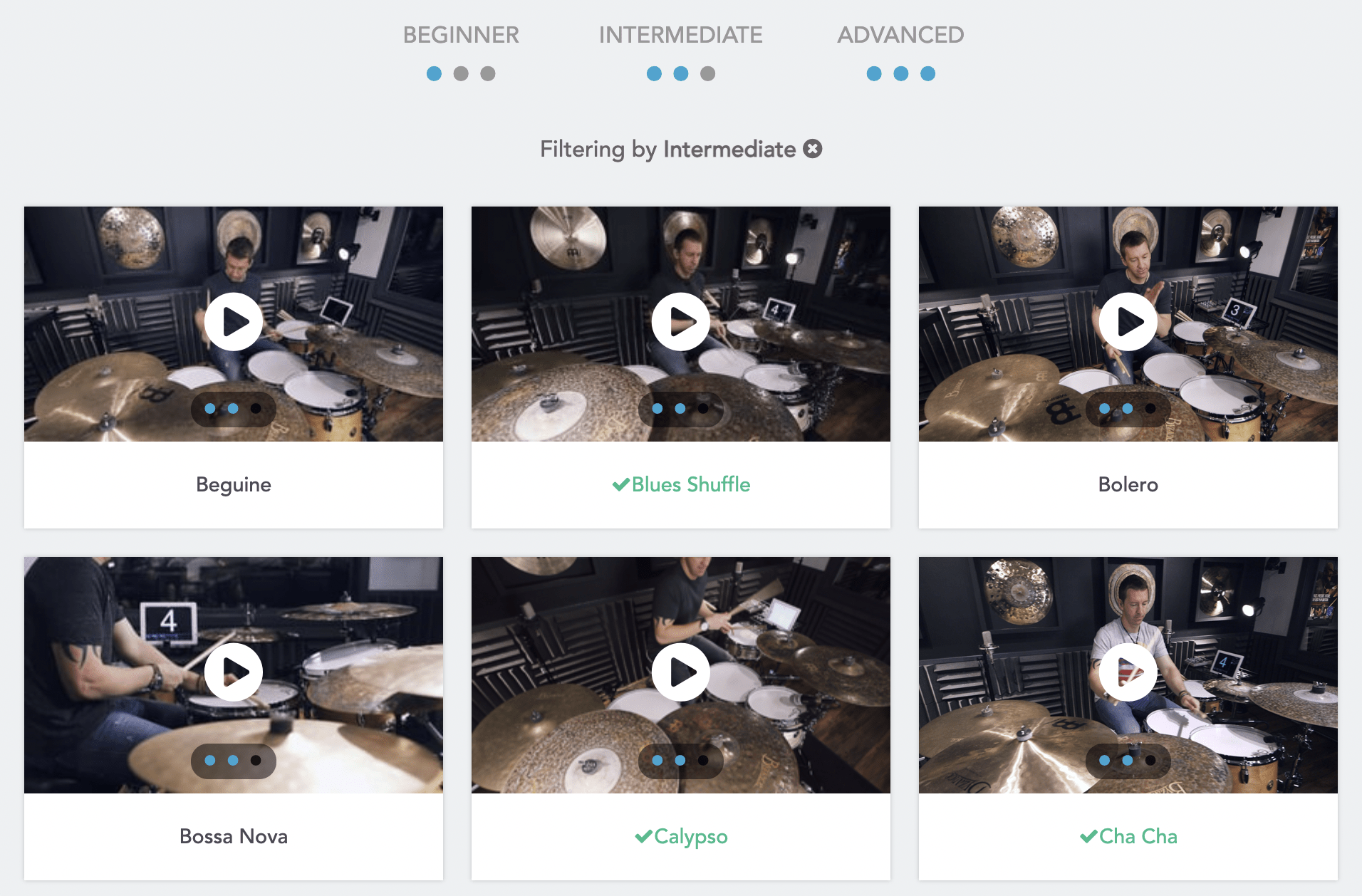 MikesLessons.com Library
