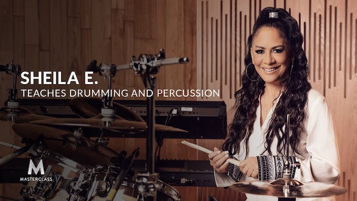 Sheila E MasterClass