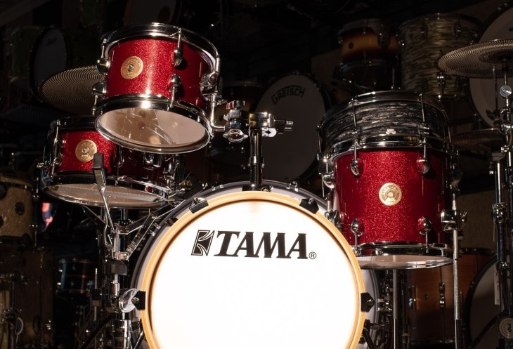 Tama Club Jam Flyer Setup