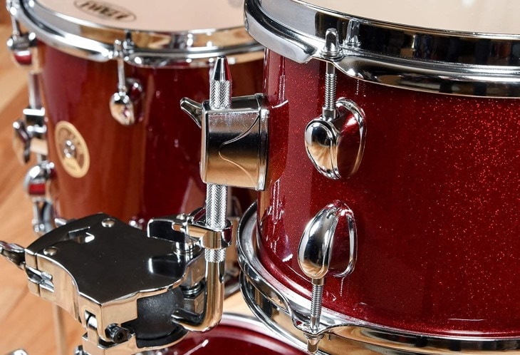 Tama Club Jam Flyer Shells and Hardware