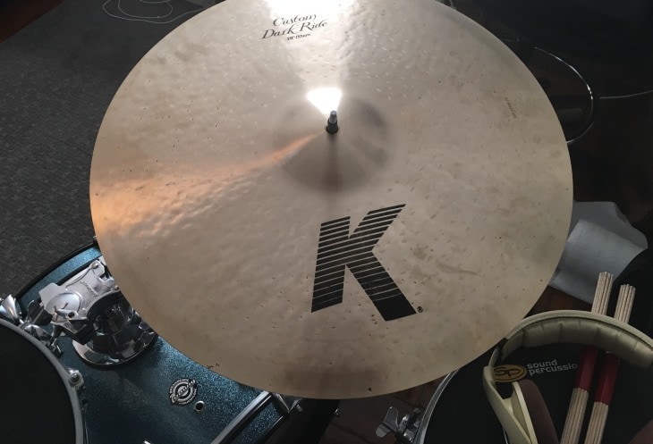 Zildjian K Custom Dark Cymbal Set