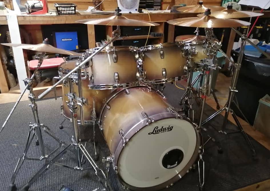 Ludwig Classic Maple