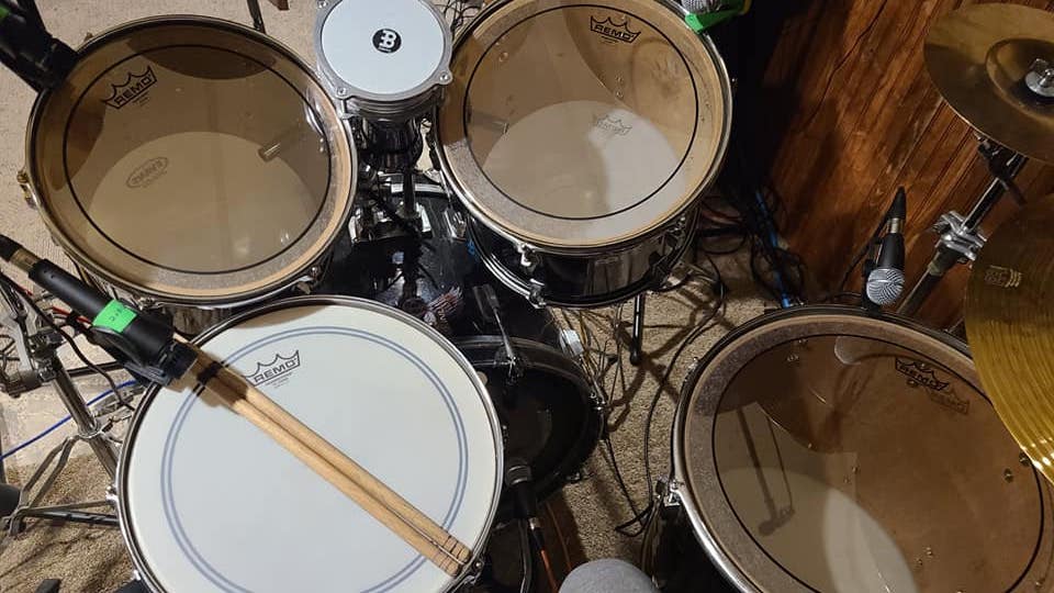 Me Using Remo Drum Heads