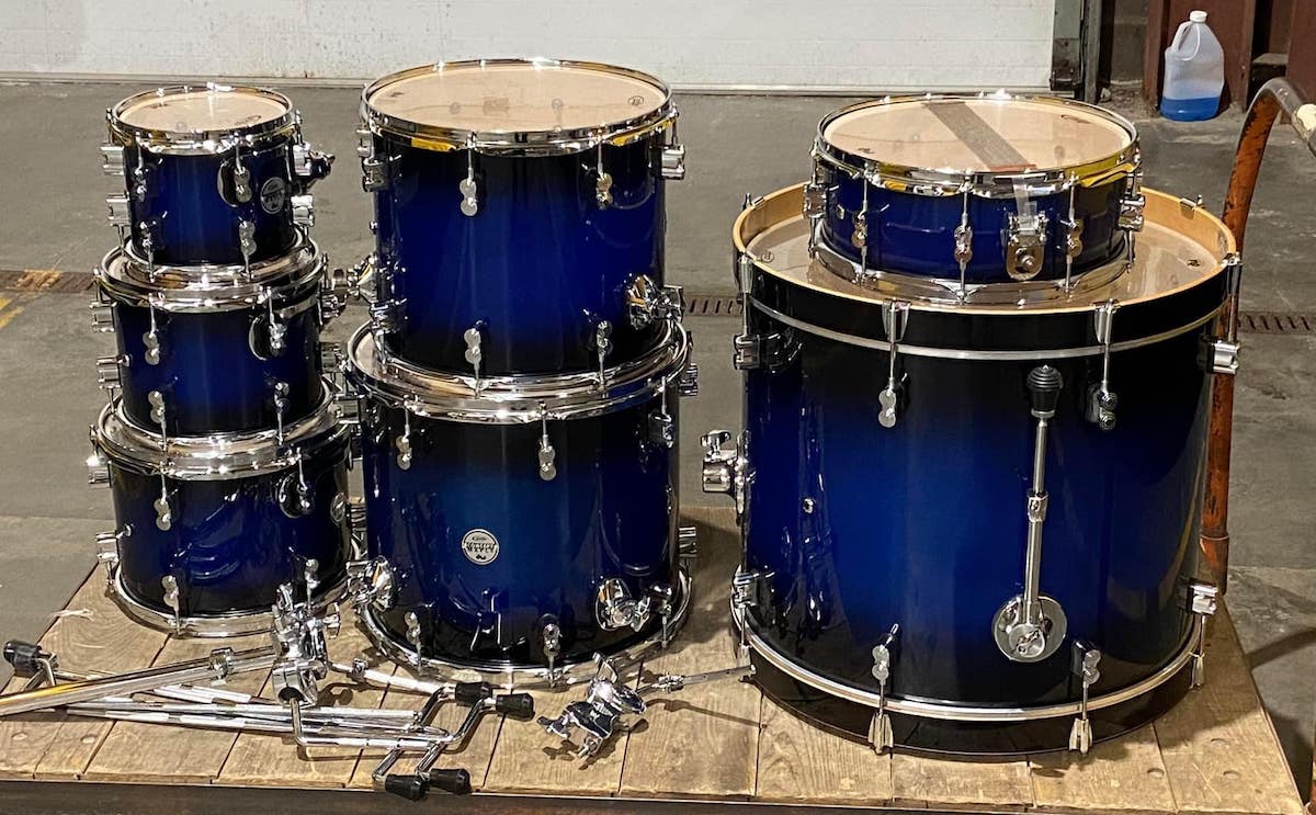 PDP Concept Maple 7 Piece Drum Shells