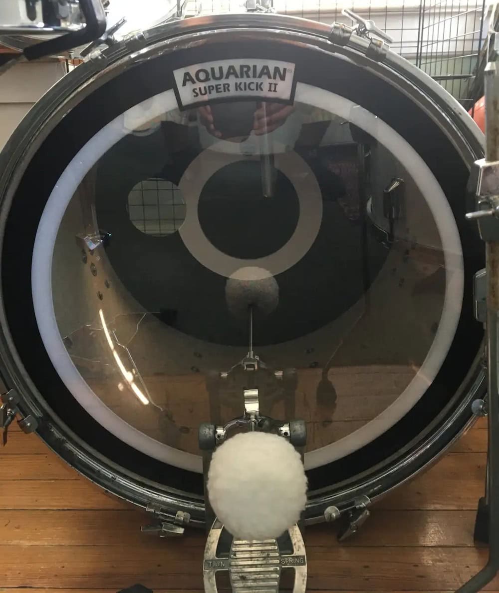Aquarian Superkick II Bass Drum Head