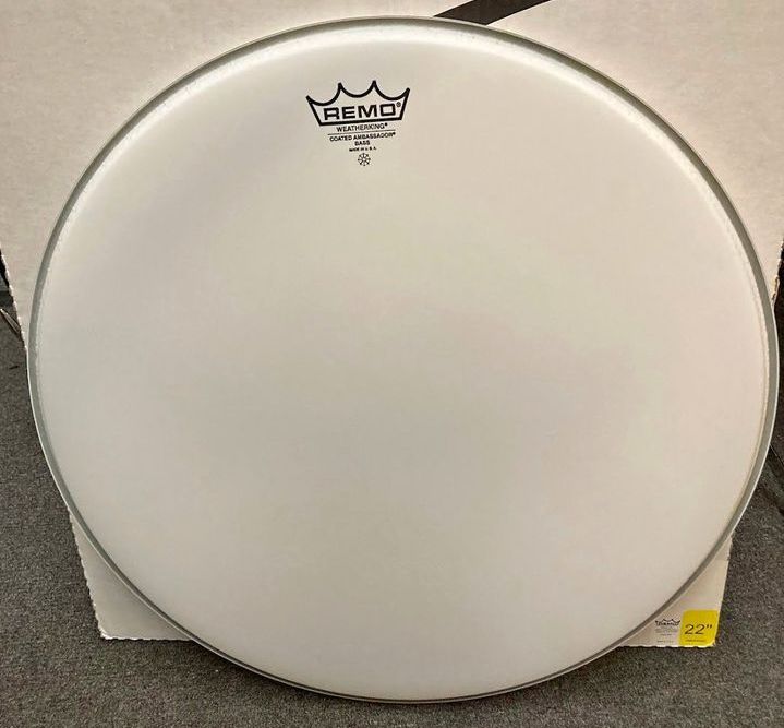 Remo Ambassador Coated Bass Drum Head