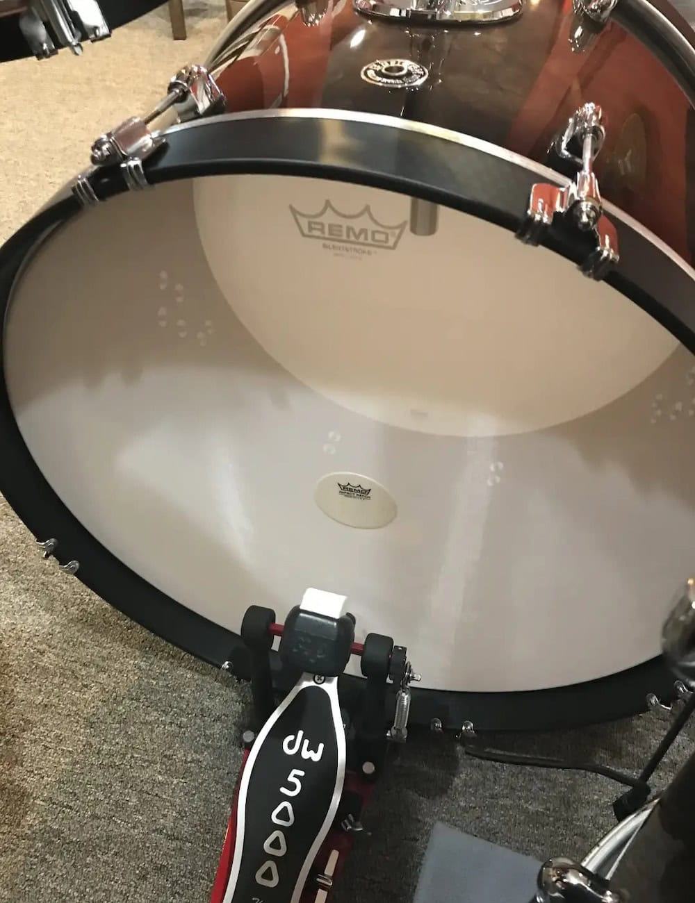 Remo Silentstroke Bass Drum Head