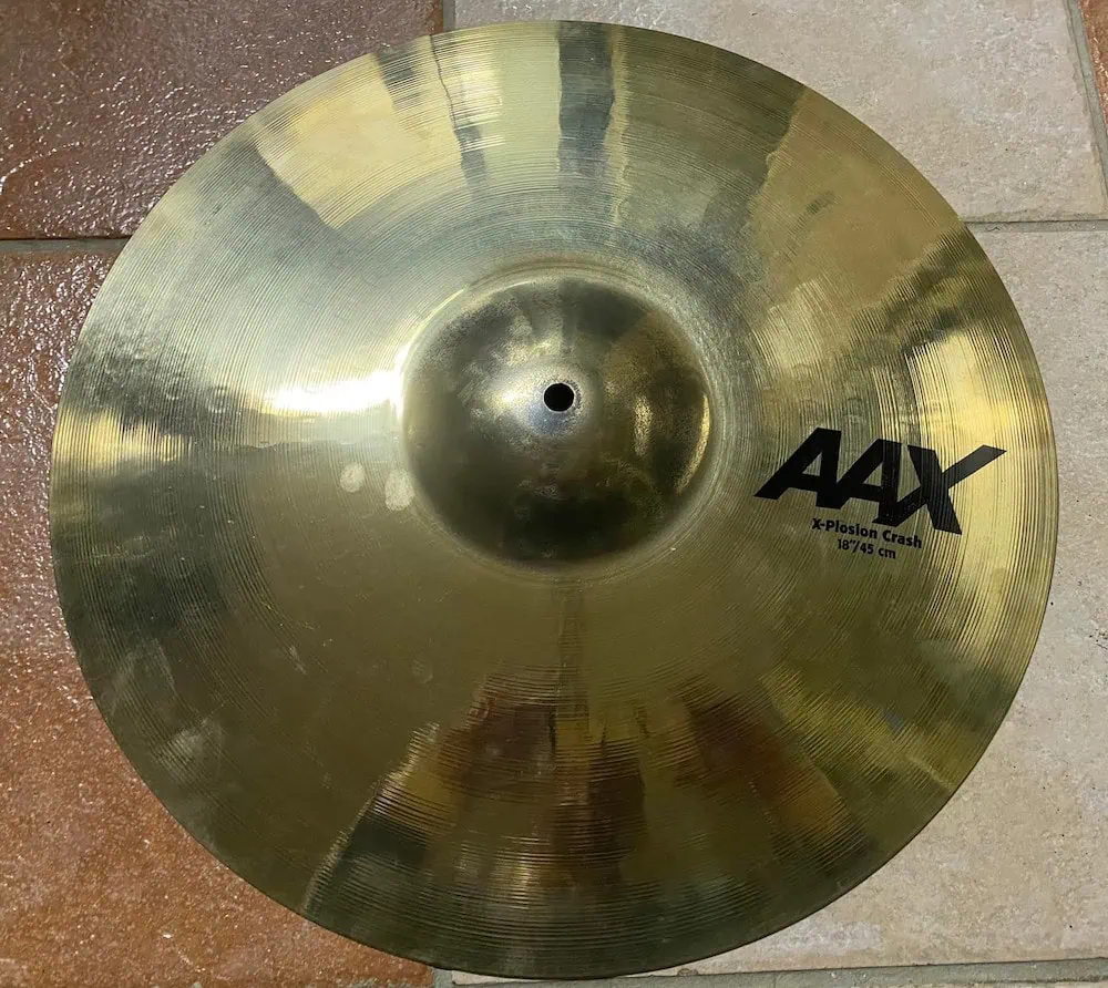 Sabian AAX Praise and Worship - 18 X-Plosion Crash