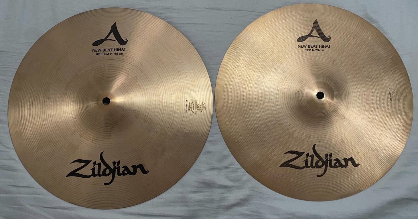Zildjian A Sweet Ride Cymbal Set - New Beat Hi Hats