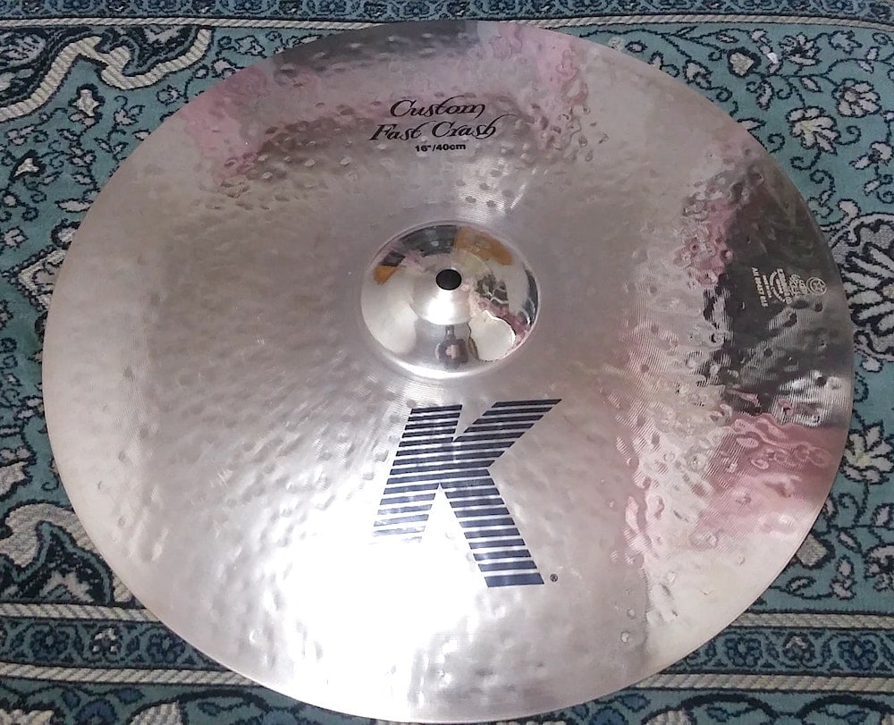 Zildjian K Custom Worship - 16-inch Fast Crash
