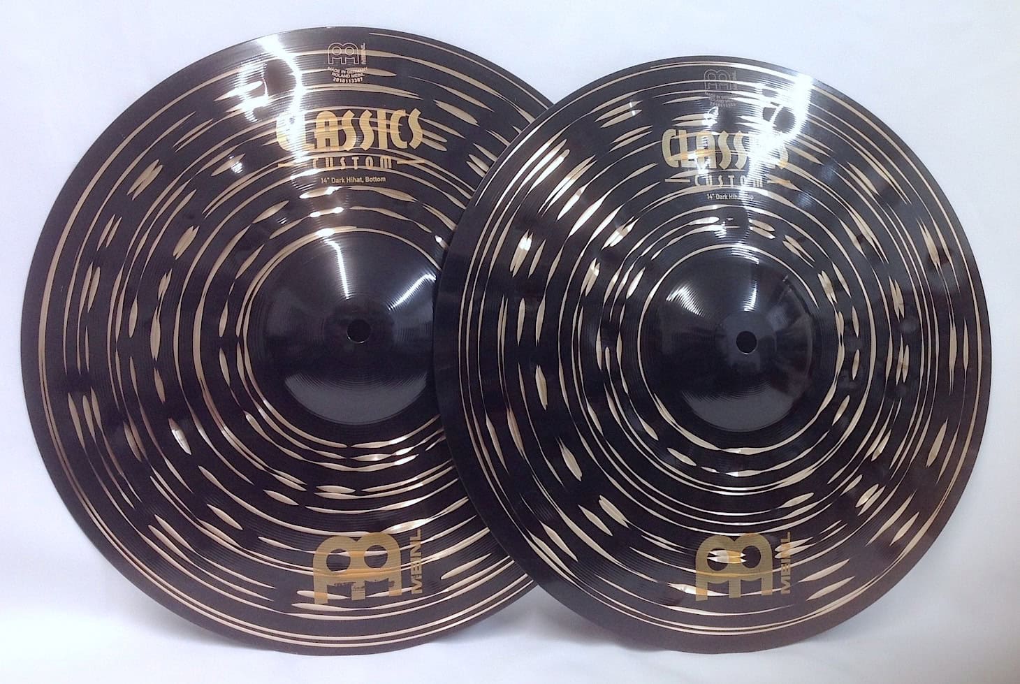 Meinl Classics Custom Dark Hi Hats