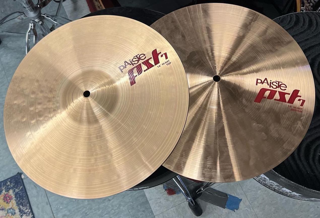 Paiste PST7 Hi Hats