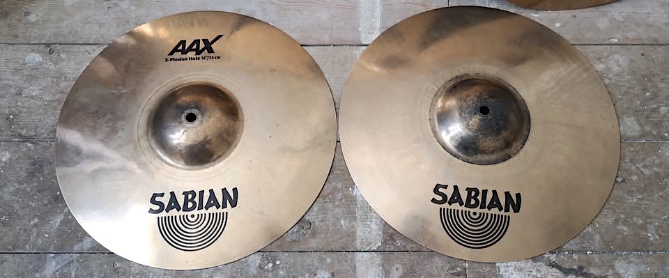 Sabian AAX X-Plosion Hi Hats