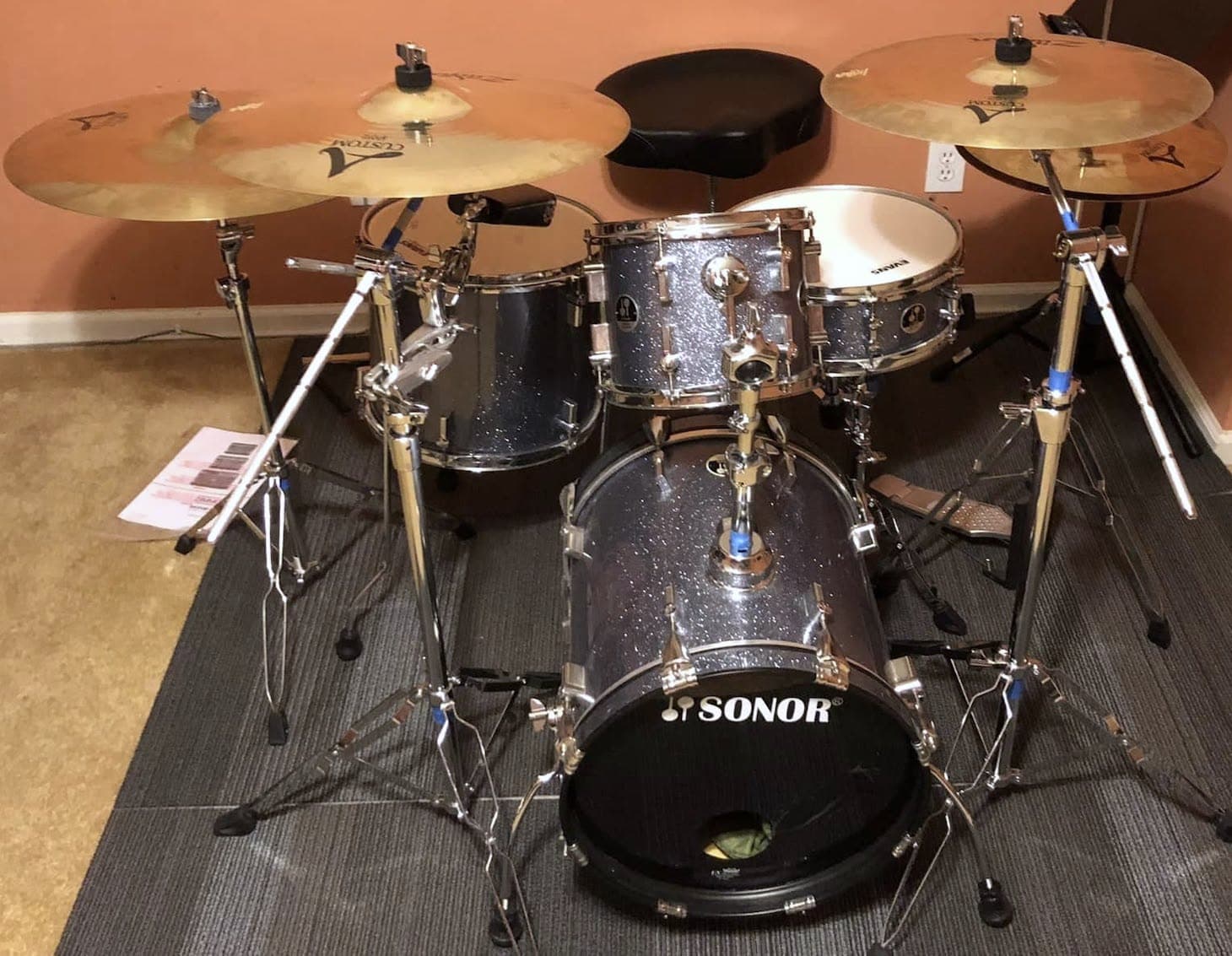 Sonor Safari AQ2 Kit