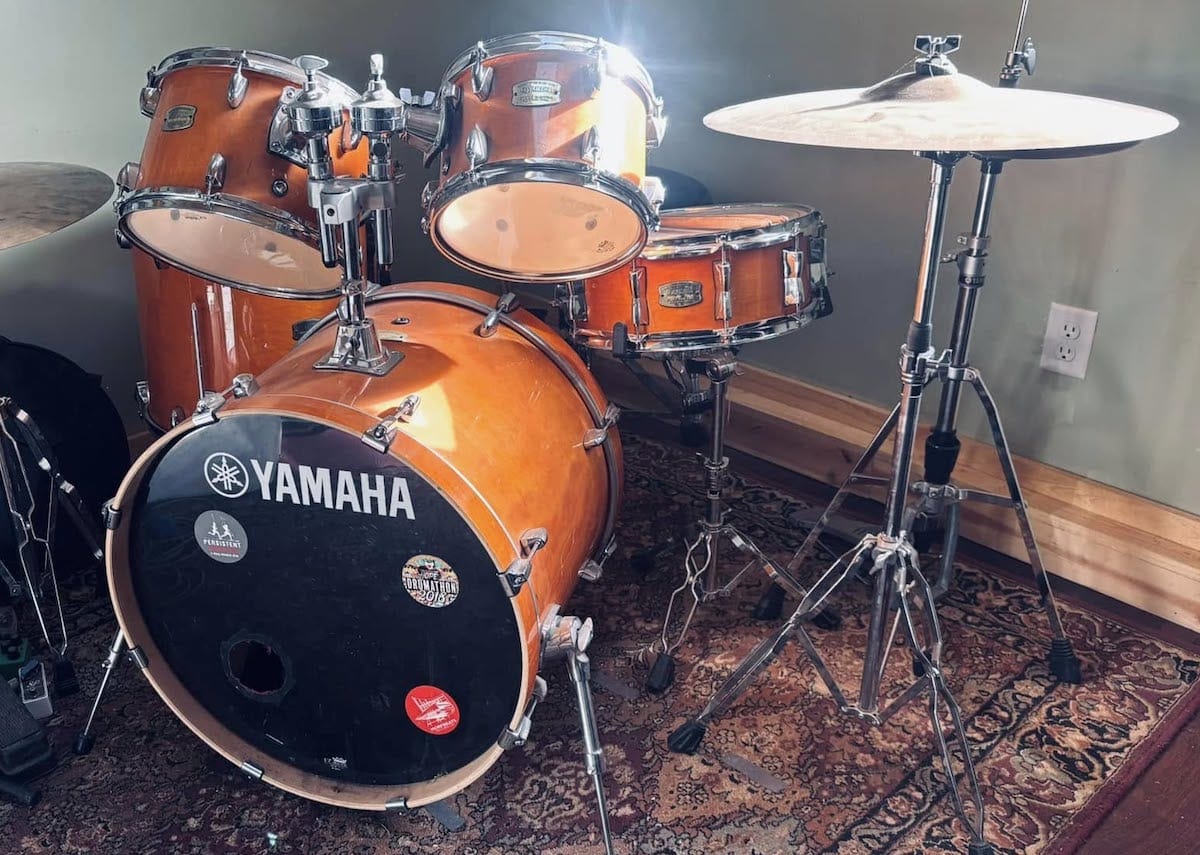 Yamaha Stage Custom Birch Kit