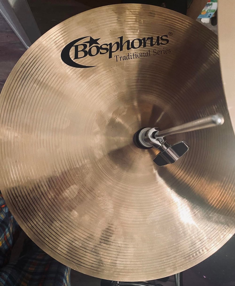 Bosphorus Traditional Dark Hi Hats