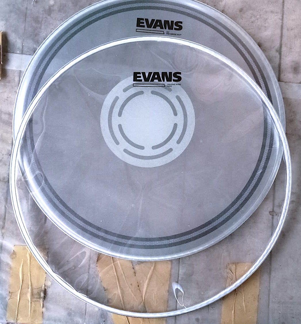Evans EC Reverse Dot Snare Drumhead