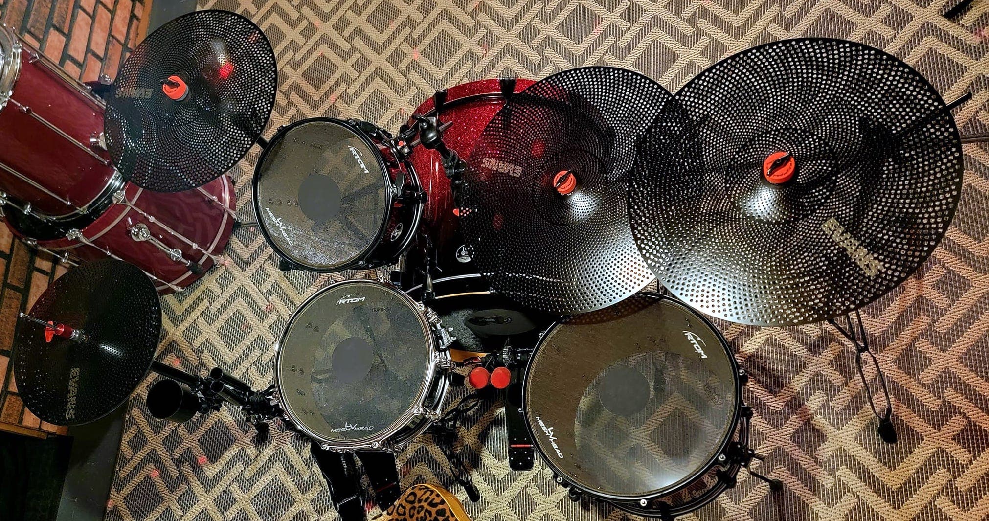 Evans db One Cymbals