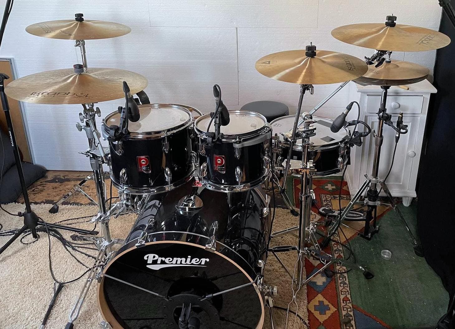 Premier APK Birch Kit with Istanbul Agop Cymbals
