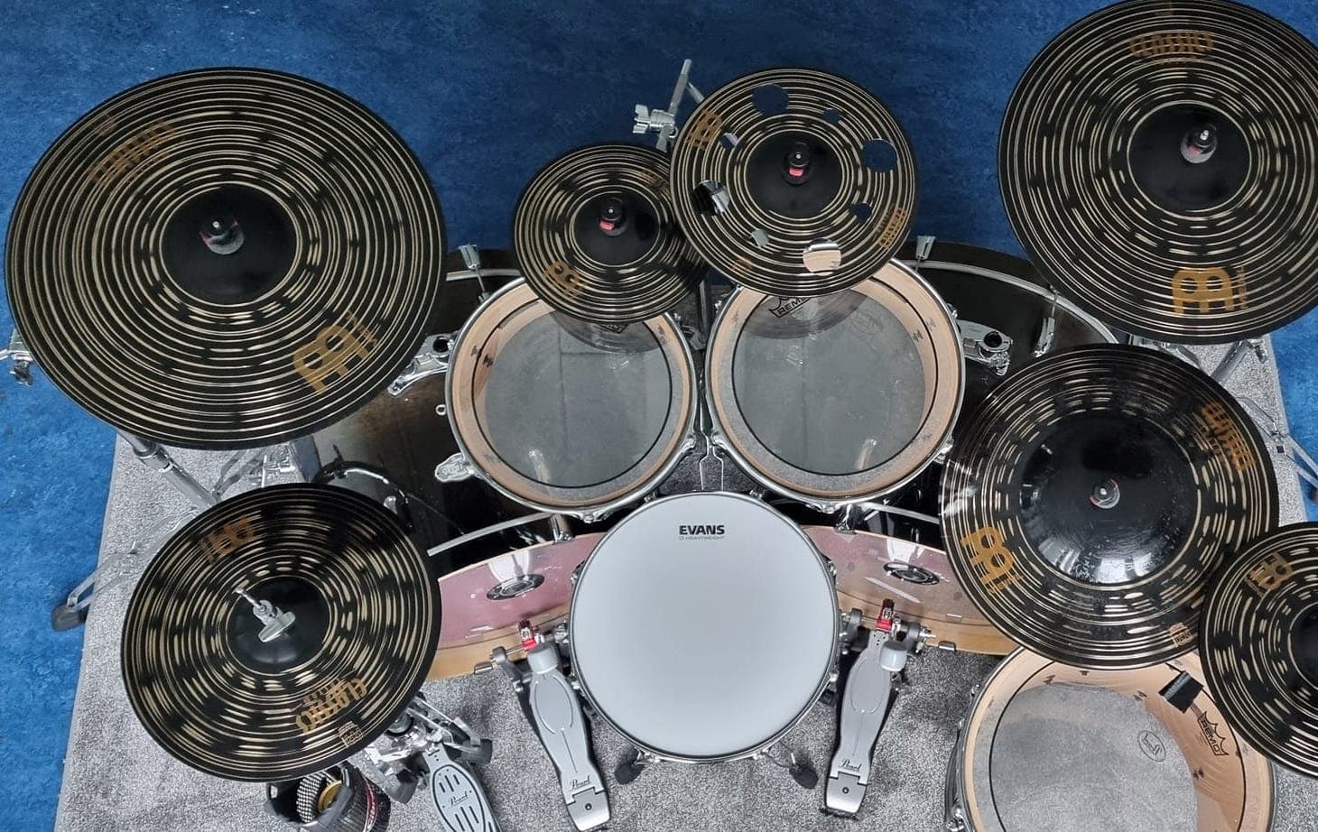 Remo Pinstripe on Toms