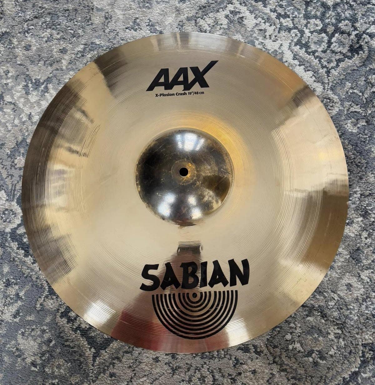 Sabian AAX X-Plosion Crash