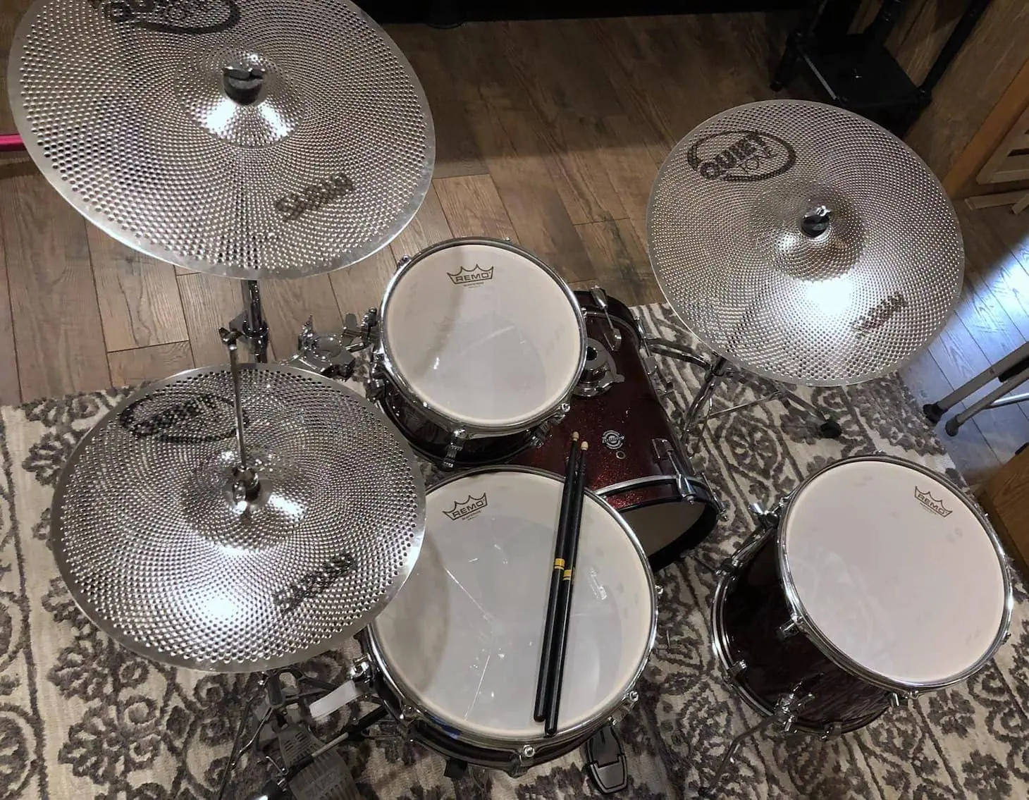 Sabian Quiet Tone Cymbals