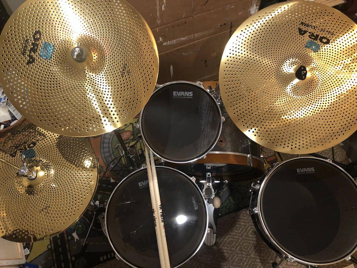 Wuhan ORA Cymbal Set
