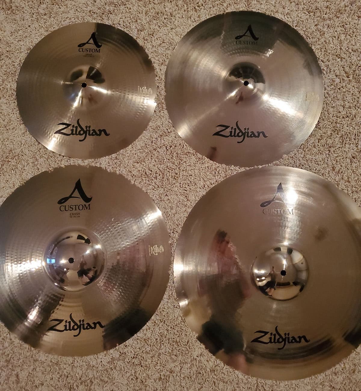 Zildjian A Custom Set