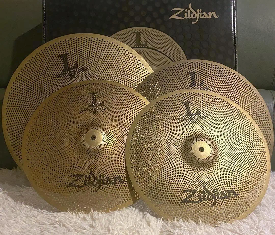 Zildjian L80 Low Volume Cymbal Set