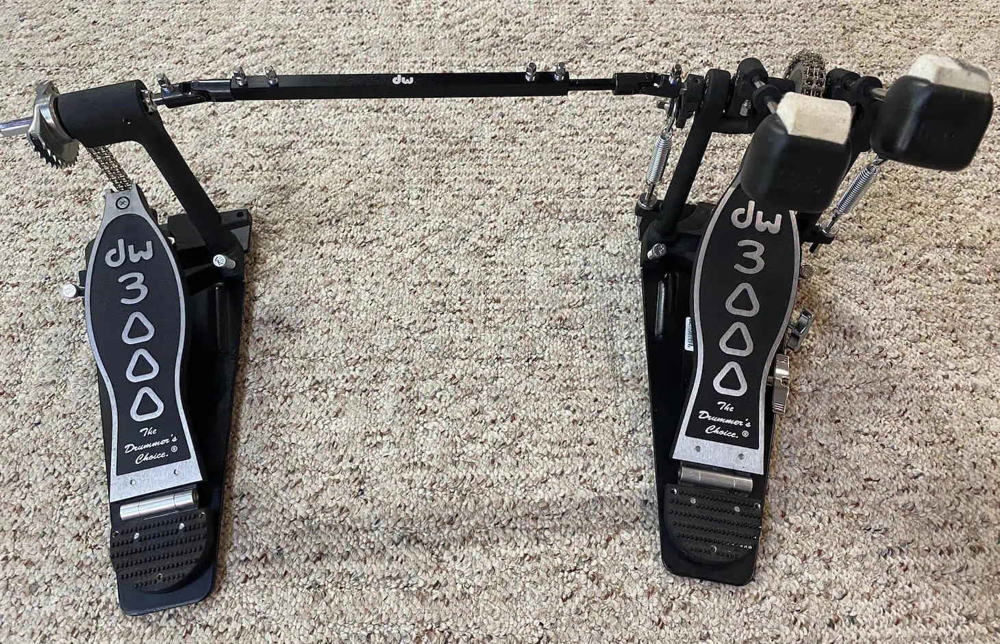 DW 3000 Series Double Bass Pedal