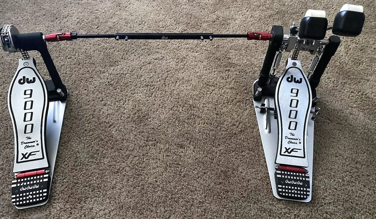 DW DWCP9002 9000 Series Double Bass Pedal