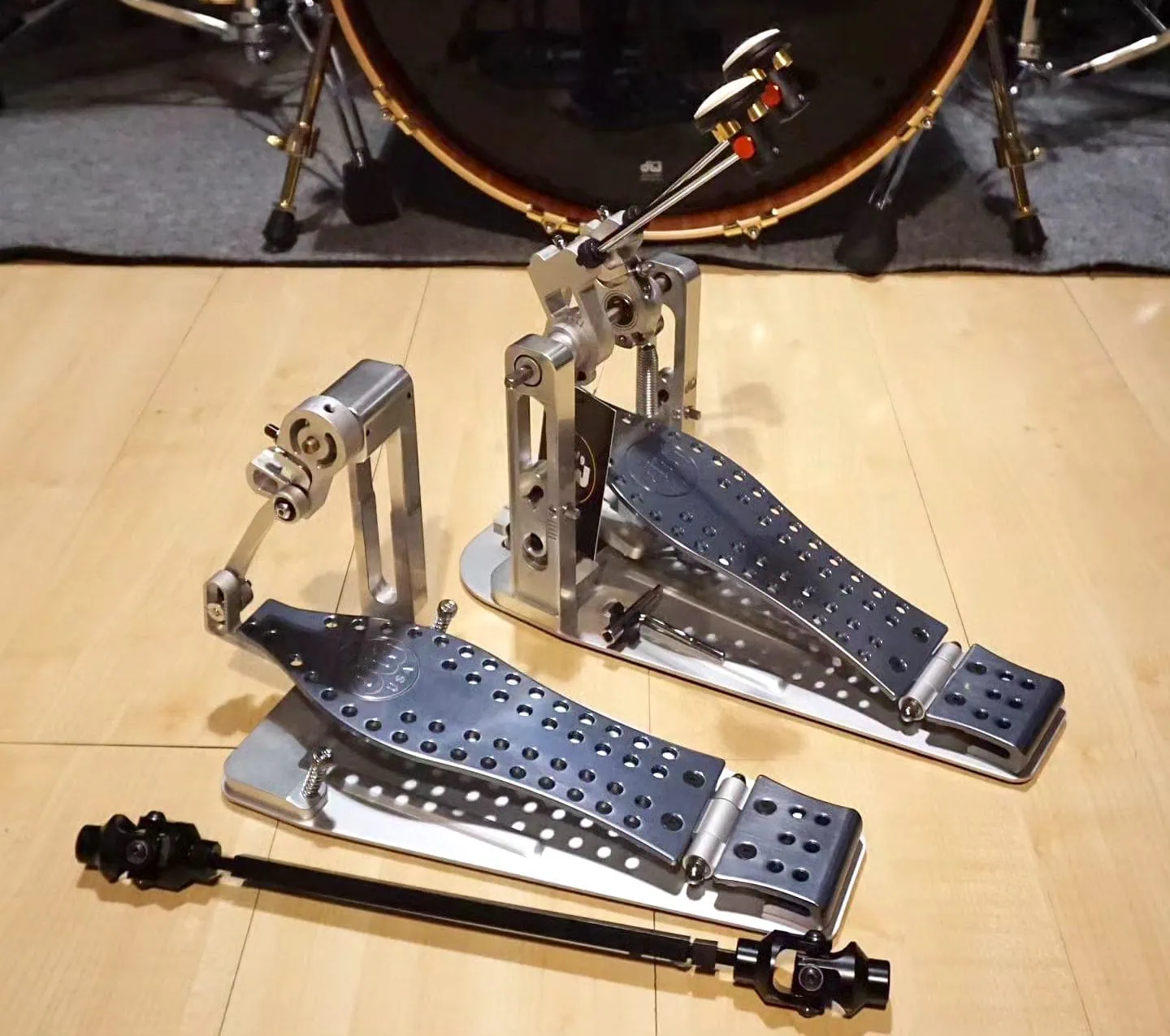 DW MDD Machined Direct Drive Double Bass Pedal