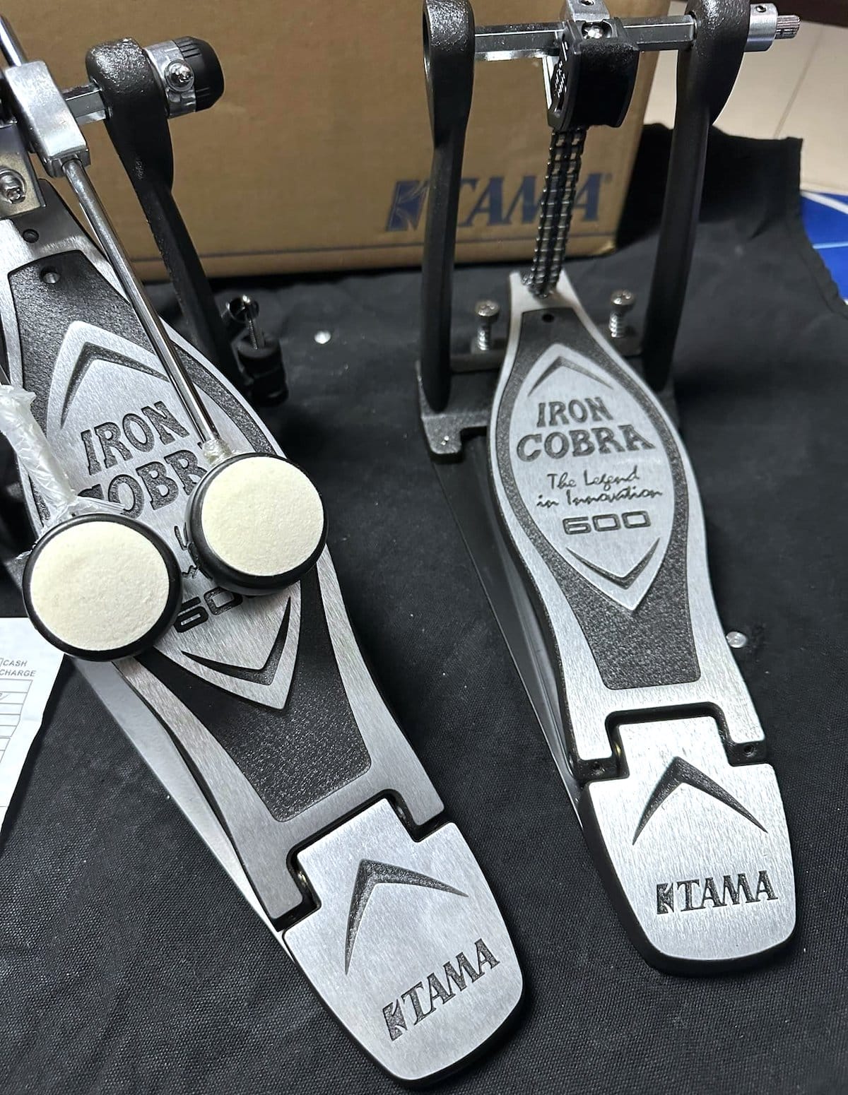 Tama 600 Iron Cobra Double Pedal