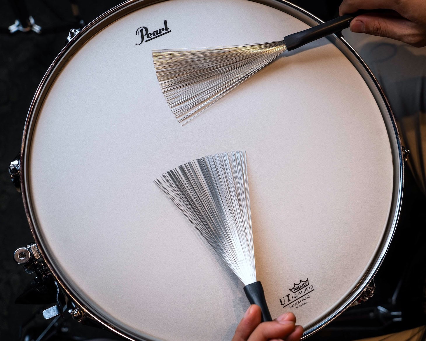 Promark TB3 Jazz Telescopic Wire Brushes