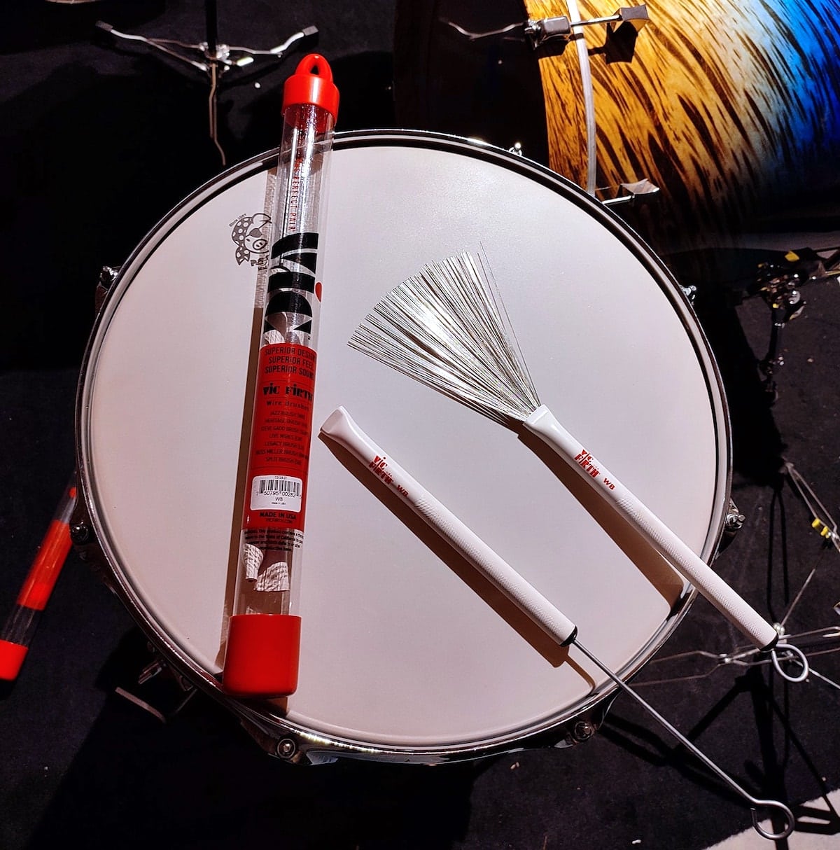 Vic Firth WB Jazz Brushes