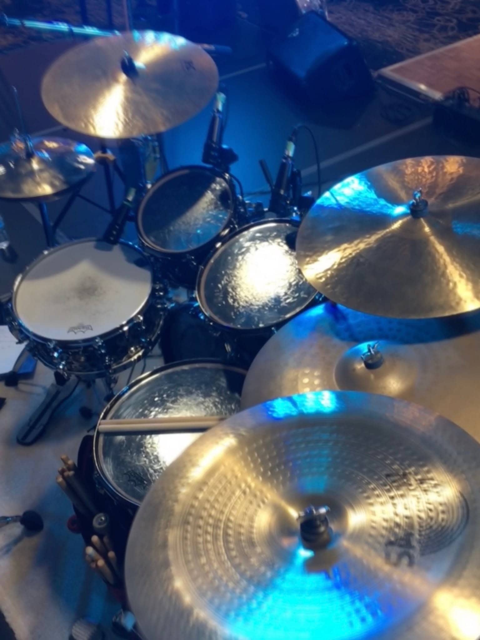 Carl Gustafson Cymbals